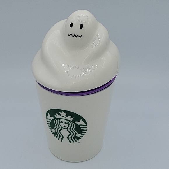 Starbucks Japan Ghost Halloween Ceramic Coffee Mug - Picture 6 of 6